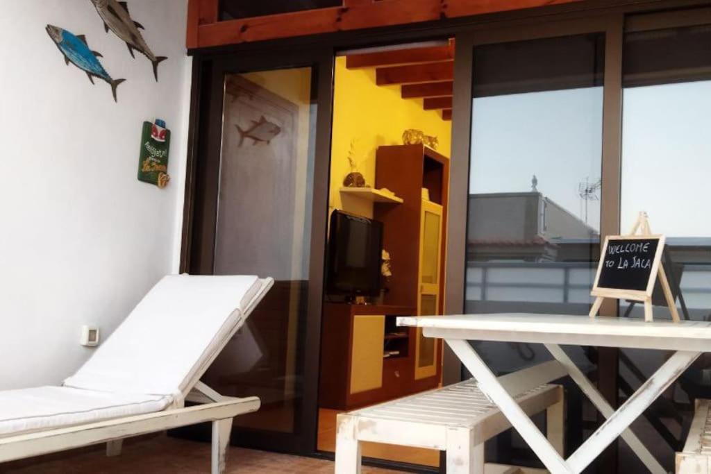 Penthouse Next To The Beach Apartamento La Jaca Exterior foto