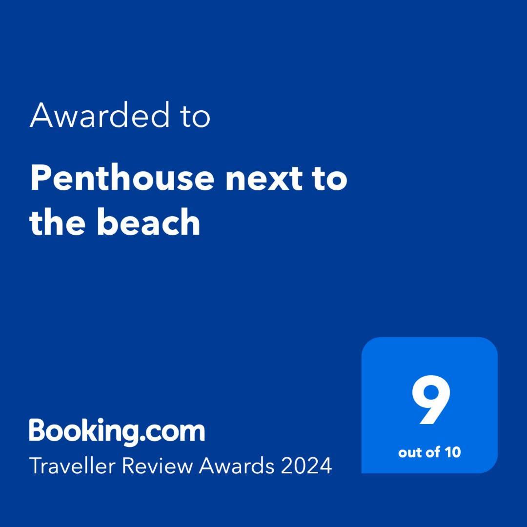 Penthouse Next To The Beach Apartamento La Jaca Exterior foto